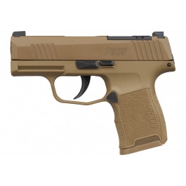 Sig Sauer P365 365-9-CXR3P 9mm 3.1" 10+1 Striker-Fired Pistol Coyote Optic-Ready XRAY3