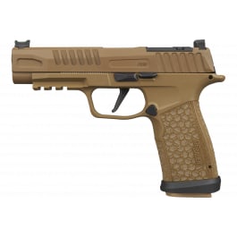 Sig Sauer P365 Fuse Compact 9mm 4.3" Coyote FO OR Pistol 17+1/21+1 365XF-9-CFO
