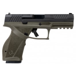 Taurus TX9 1-TX9F441-OD Pistol 9mm Luger 4.5" 17+1 SAO Optics-Ready OD Green/Black