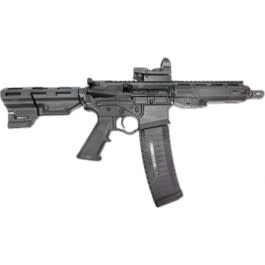 ATI Alpha Maxx 5.56 NATO Semi-Auto Pistol 7.5" Barrel 60+1 TB Brace ATI DuoSight Red Dot Optic ATIGAX5567ML60TBD
