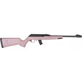 Derya TM22 Standard .22LR 18" 10rd Semi-Auto Rifle Pink Stock