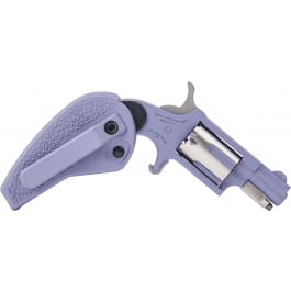 North American Arms Mini-Revolver NAA-22LR-OC-HG .22 LR 1.13" 5rd SA Crushed Orchid Holster Grip