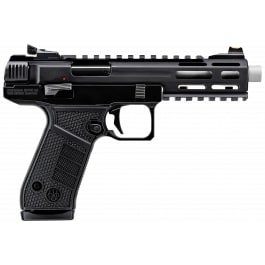 Beretta B22 Jaguar Tac Metal JB22TACMET10 Pistol 22 LR 5.25" 10+1 SAO Threaded Barrel Black Frame