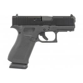 Glock 43X UX4350203FR Pistol 9mm Luger 3.41" Barrel 15+1 Capacity Semi-Auto Front Rail