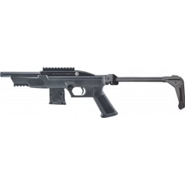 Rossi RS22P6BK-SMPB RS22P Pistol 22 LR 6" Threaded Barrel 10+1 Semi-Auto Strike Industries Folding Brace
