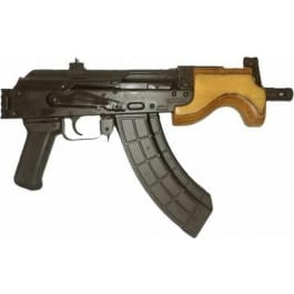Century Arms Micro Draco Pistol HG2797P-N 7.62x39 6.25" Barrel 30-Rd Semi-Auto Threaded Muzzle Rear Pic Rail