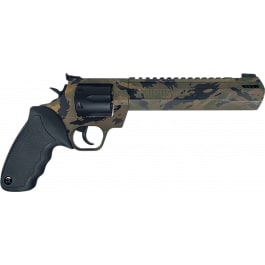 Taurus Raging Hunter 2-357081RH-DTSC Revolver 357 Mag/38 Spl +P 8.37" 7-Shot DA/SA Ported Barrel Camo