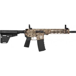 Hi-Point HP-15 Pistol HP15P556LEOP 5.56 NATO/.223 Rem 10.5" 30+1 Semi-Auto Leopard, Blade Brace