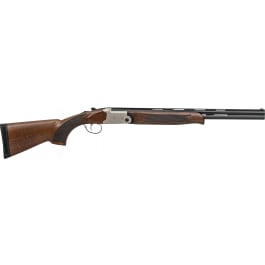 Crickett My First Shotgun Field 20 Gauge KSA4320F 20" 2rd Over/Under Walnut Engraved Silver