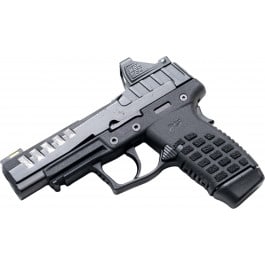 Kel-Tec P15BLKOPTIC P15 Pistol 9mm Luger 4-Inch 15+1 Striker-Fired Optic-Ready Black Polymer Frame