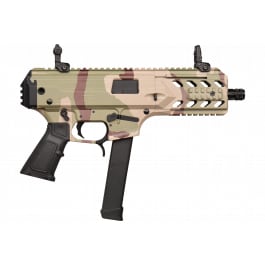 GForce Arms Blade6 9mm Luger 6" Semi-Auto Pistol 33+1 Camo Cerakote, Glock Mag Compatible