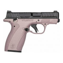 Smith & Wesson Bodyguard 2.0 Carry Comp 380 Auto 2.75" 10/12rd Pink Champagne Thumb Safety