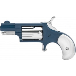 North American Arms Second Mate 22LRNBCHP 22 LR 1.13" 5-Shot SA Revolver Navy Blue Cerakote Pearl Grip