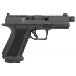 Shadow Systems MR920 War Poet SS-1075-B Pistol 9mm Luger 5" 15+1 Striker-Fired, Optics-Ready, Threaded Barrel - Blem