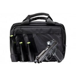 Rost Martin RM1F Tactical 9mm Pistol 4.5" 24+1 Striker-Fired Threaded Barrel Optics-Ready - Includes Crimson Trace 3 MOA Optic