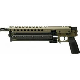 Kel-Tec KP50 Pistol KP50TAN 5.7x28mm 9.6" 50-Rd Semi-Auto Tan Threaded Barrel Optics-Ready