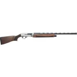 Pointer Field Tek 21 FT21W20 Semi-Auto Shotgun 20 Gauge 28" Barrel 5+1 Black Receiver Walnut Stock