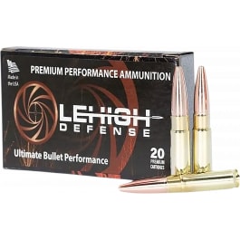 Wilson Combat Wilson Combat La300Blk194Me3 300Blackout 194GR Tipped Maximum Expansion 20 Per Box 10 Case