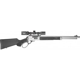 Smith & Wesson Model 1854 Scoped Combo 14824 .30-30 Win 20-Inch 6+1 Lever-Action Rifle Optics-Ready Threaded Barrel