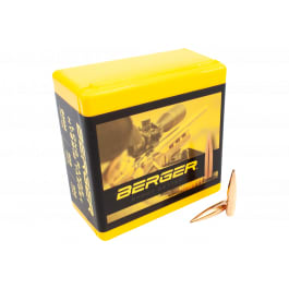 Berger Bullets Berger Long Range Hybrid Target 6mm Creedmoor 109gr 20rd