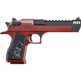 Magnum Research Desert Eagle Mark XIX DE50CRBR Pistol .50 AE 6-Inch 7-Round Semi-Auto Crimson Reaper Grips