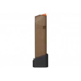 Taran Tactical Innovations Taran Tactical TTI-G17CM-FDE-00 Glock 17/34-Compatible 9mm 23-Round Magazine