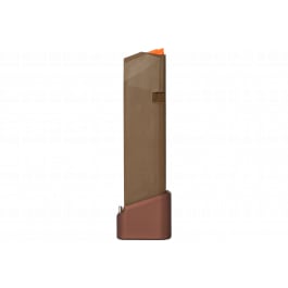 Taran Tactical Innovations Taran Tactical Innovations Complete Magazine TTI-G17CM-FDE-06 Fits Glock 17 9mm 23-Rd