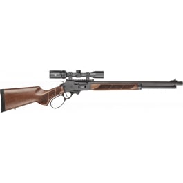 Smith & Wesson Model 1854 14829 Rifle .45-70 Govt 20" 6+1 Lever Action Walnut Scoped Combo Threaded Barrel