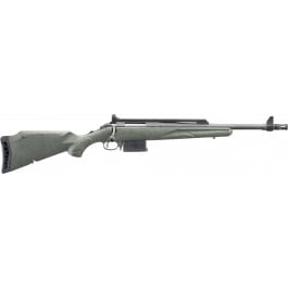Ruger American Rifle Generation II Scout 46967 .308 Win 16.10-Inch 5-Round Bolt-Action Threaded Barrel Leaf Green