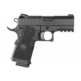 Girsan Witness2311 SC9 XXX 395064 Pistol 9mm 3.4" 16+1 Single Action Black Cerakote Grip Safety