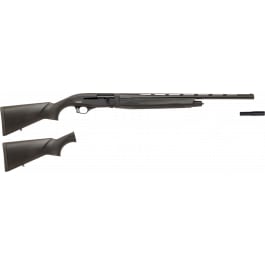 TriStar Viper G3 Compact Combo 20 Gauge 24" Semi-Auto 5+1 26117 Black Synthetic 2-Stock Package