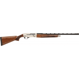 TriStar Viper G3 Select Silver 26171 Shotgun 20 Gauge 26" 5+1 Semi-Auto Walnut Stock Fiber Optic Sight