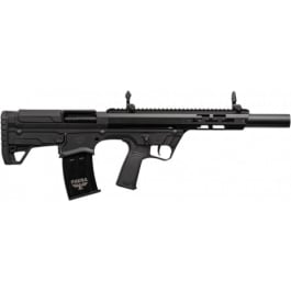 Panzer Arms BP12 Gen3 PABP12BPSBLK 12 Gauge 18.5" 5+1 Semi-Auto Bullpup Shotgun, Black, M-LOK, Optics-Ready