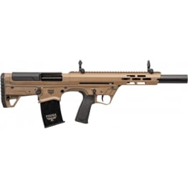 Panzer Arms BP12 Gen3 PABP12BPSFDE 12 Gauge 18.5" 5+1 Semi-Auto Shotgun FDE Bullpup M-LOK