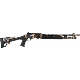 Panzer Arms M4 Speed Pro PAM4CSSFCTMFSS 12 Gauge 18.5" 5+1 Semi-Auto Shotgun, FDE Scorpion Camo, Ported Barrel