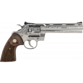 Colt Python PYTHONSP6WTSSEGG Revolver .357 Magnum/38 Special 6" 6-Shot DA/SA Stainless Steel Walnut Grips
