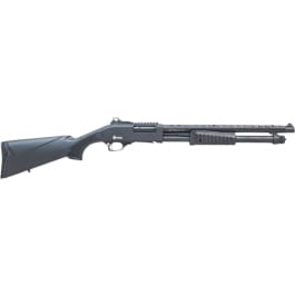 Citadel Mariner FRMN1220BLK Shotgun 12 Gauge 18.5" 4+1 Pump Matte Black Heat Shield Picatinny Rail
