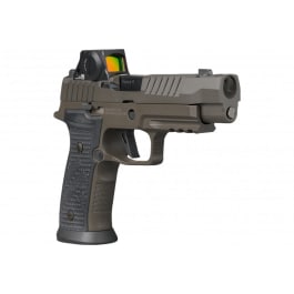 SIG Sauer P320 AXG Legion 320AXGF9LEGIONRXSL10 Pistol 9mm Luger 3.9-Inch 10+1 Striker-Fired Optics-Ready Legion Gray