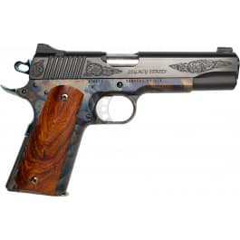 CNC Firearms Kimber 1911 Legacy .45 ACP 5" 7+1 Pistol CNCLEGACY45 Color Case Hardened Engraved Slide