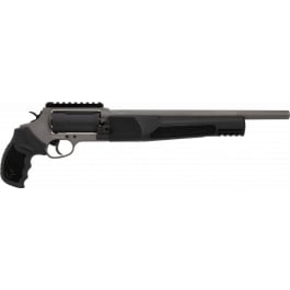 Taurus Judge Home Defender 45 Colt/410 Bore 13" 5RDA Revolver Tungsten Cerakote Pic Rail