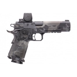 CNC Firearms 1911 DS Warrior Stealth CNCSTEALTHWAR Pistol 9mm Luger 5.5-Inch 18-Round Optics-Ready Multicam Black Cerakote