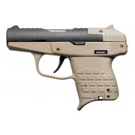 Kel-Tec PR-3AT .380 ACP 2.85" Barrel 10rd Semi-Auto Pistol, Top Loading Stripper Clip Fed, Tan