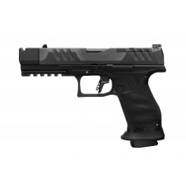 Walther PDP Pro-X PMM Compensated Compact 9MM Semi Automatic Pistol, 18+1 Capacity, Black, 4796034