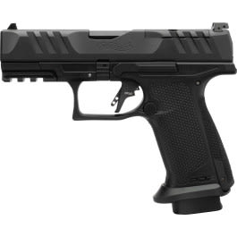 Walther 4796040 PDP F-Series PRO 4" FS, Optic Ready, 3 -18 Round Magazines, Adjustable Rear Sight, Dynamic Performance Trigger, Black Polymer Frame