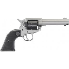 Ruger 2003 Wrangler .22 Long Rifle 4.62" BBL, Silver 6 Shot Revolver