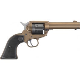 Ruger 2004 Wrangler .22 LR, 6 Shot, 4.62" BBL, Burnt Bronze Finish Revolver