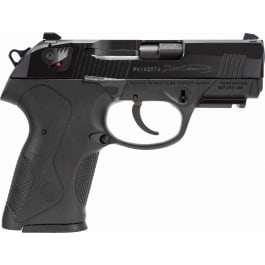 Beretta JXC9F20 PX4 Storm Compact 9mm 3.27" 10+1 Poly Grip/Frame Black