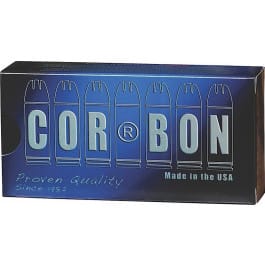 Cor-Bon SD38110 <em>Self</em> <em>Defense</em> 38 Special +P Jacketed Hollow Point 110 GR - 20rd Box