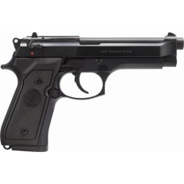 Beretta J92M9A0MLE M9 DA/SA 9mm (3) 15rd Mags 4.9" Barrel Synthetic Black Grips Bruniton Barrel