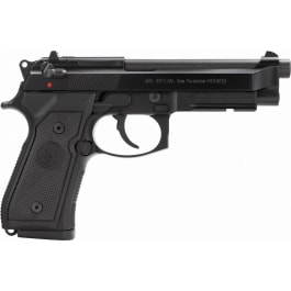 Beretta JS92M9A1 92FS M9A1 9mm LTD 10+1 4.9" Black Synthetic Grip Black